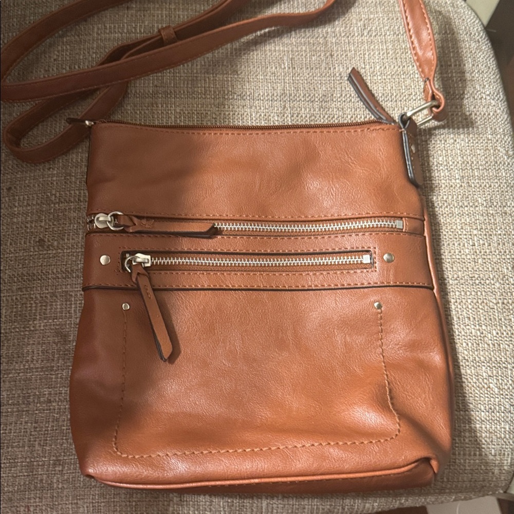International Concepts I.N.C. Brown Crossbody 
Like new